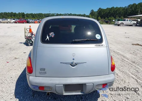 2001 Chrysler Pt Cruiser z USA, uszkodzony, nr VIN 3C8FY4BB21T502133